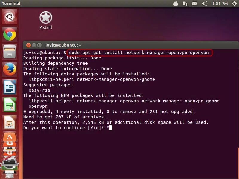Удалить openvpn ubuntu. Ubuntu 22.04 network manager openvpn.