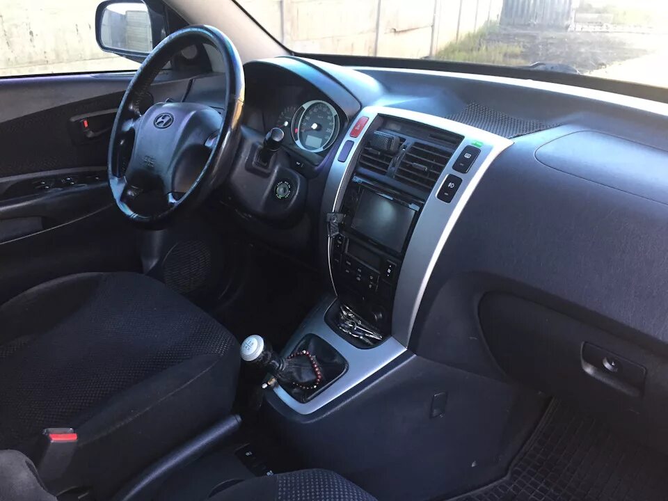 Концепция бороды - Hyundai Tucson (JM), 2 л, 2008 года другое DRIVE2