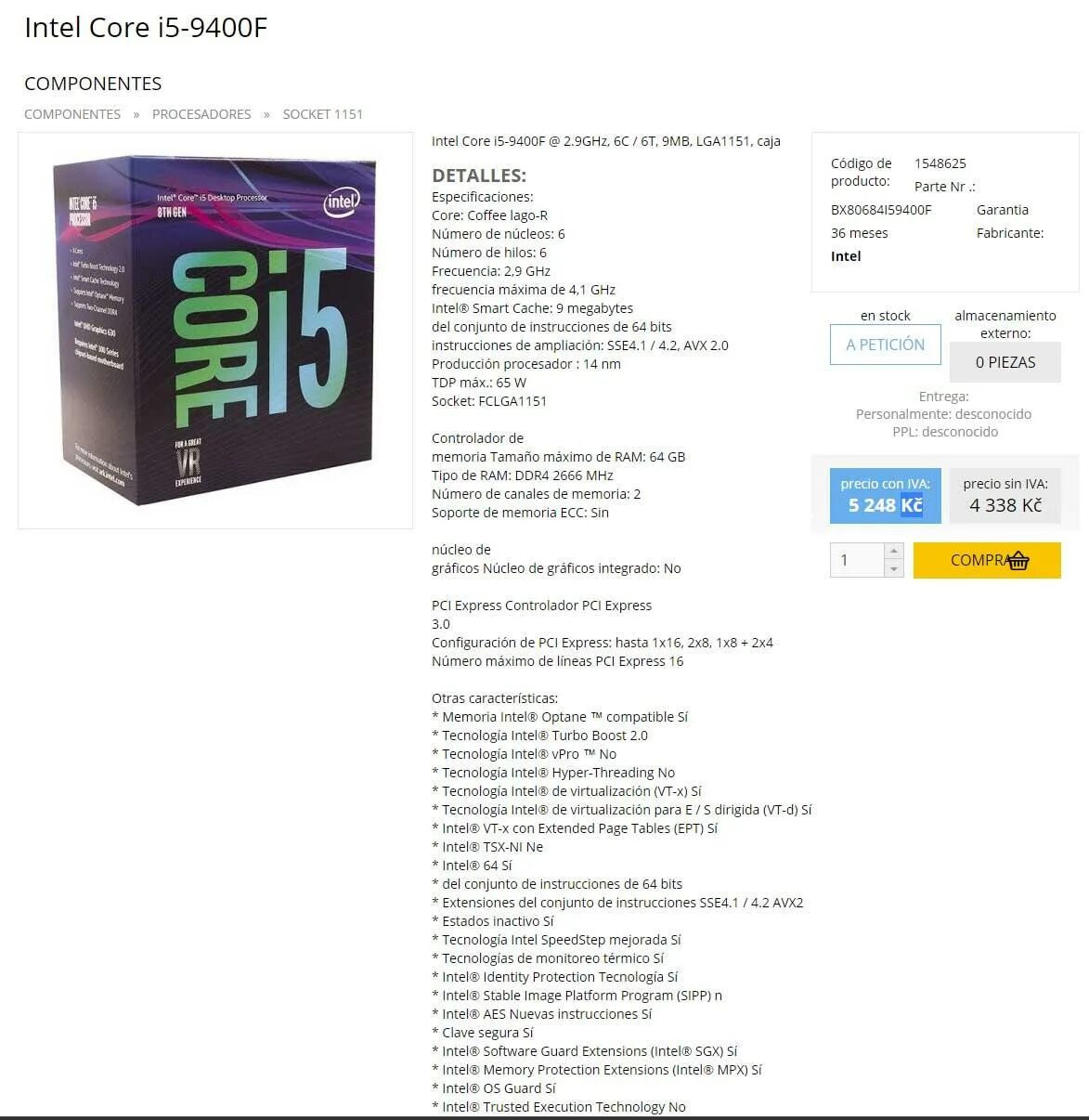 Интел i5 9400f. Процессор Intel Core i5-9400f. I5 9400 сокет. Core TM i5 9400f.