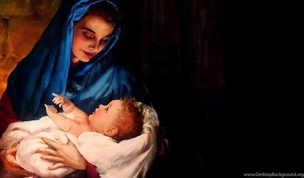 Сколько лет было марии когда родила. Младенец Христос. Мать Иисуса.