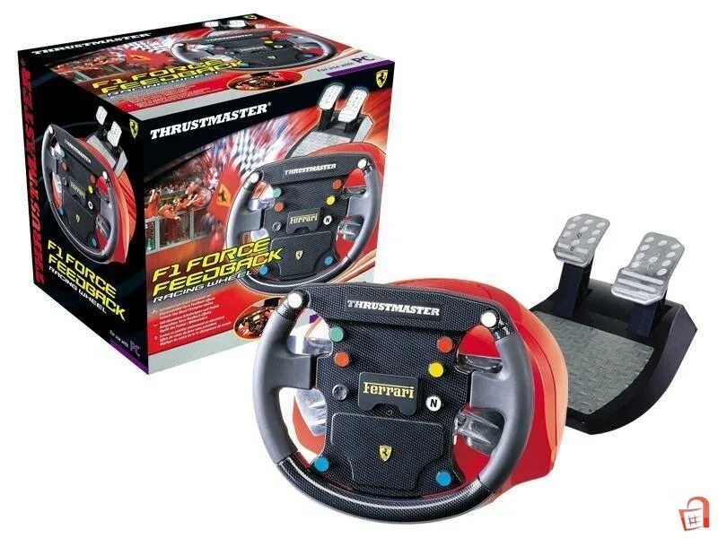 Thrustmaster ferrari force. Игровой руль Thrustmaster f1. Руль Thrustmaster Ferrari f1 Force feedback. Руль Феррари Thrustmaster f1. Thrustmaster f1 Force feedback.