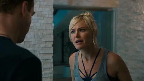 Соблазнительная Малин Акерман В Белье - Миллиарды (2020) .