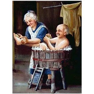 Старики парной