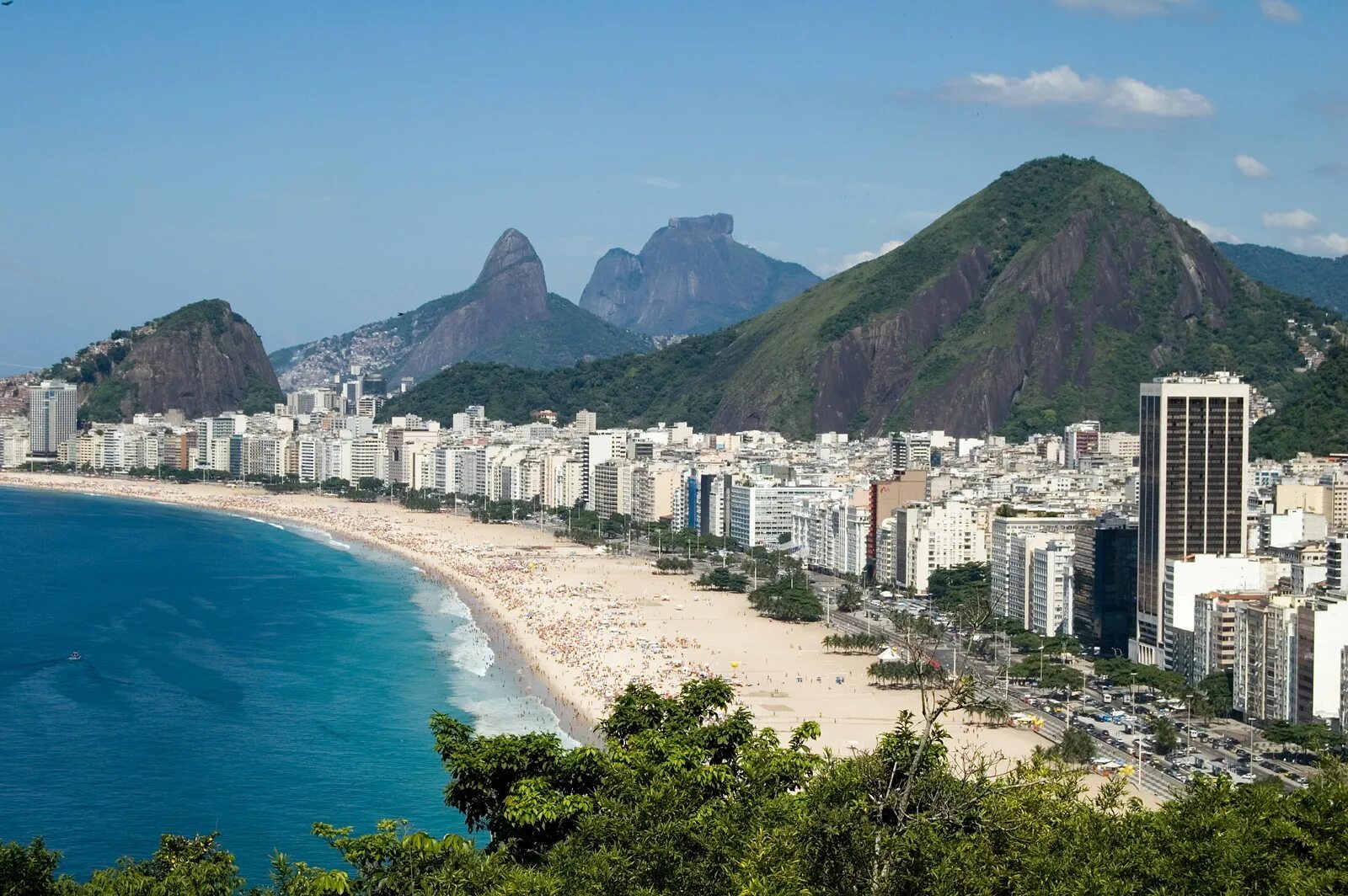 Country brazil. Пляж Копакабана в Рио-де-Жанейро. Копакабана, Рио-де-Жанейро, Бразилия. Бразилия пляж Копакабана. Южная Америка Рио де Жанейро.