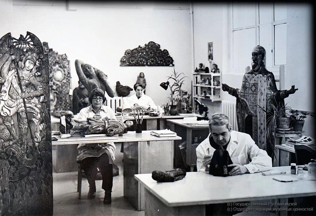 история реставрации