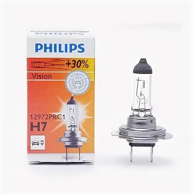 Ближний свет h7 отзывы. 12972prc1 philips h7. лампа philips галогеновая h-7 55w 12v (+30% света) px26d. 12972prc1 h712v55w. h7 лампа ближнего света philips vision 12v 55w.