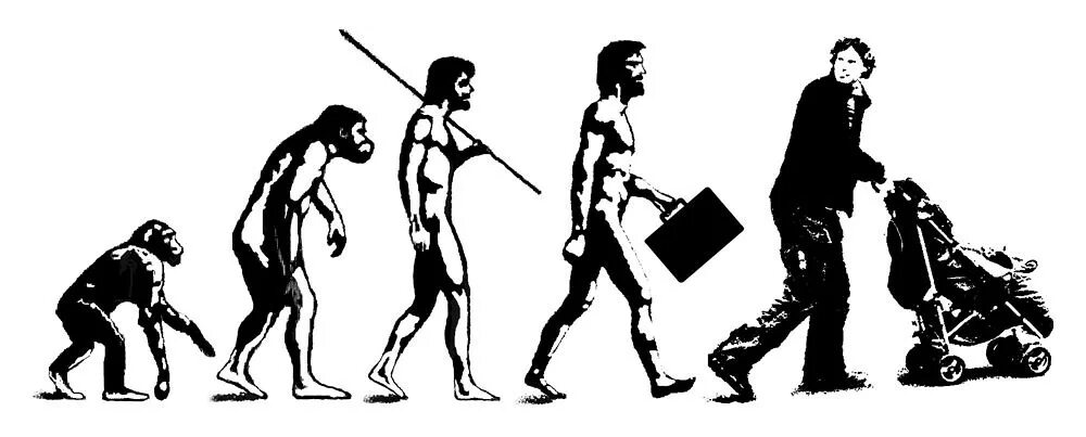 Эволюция слабые сильные. Эволюция человека. Эволюция человека от обезьяны. Рисунок на тему Эволюция. Эволюция современного человека.