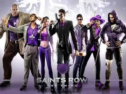 Saints row костюмы