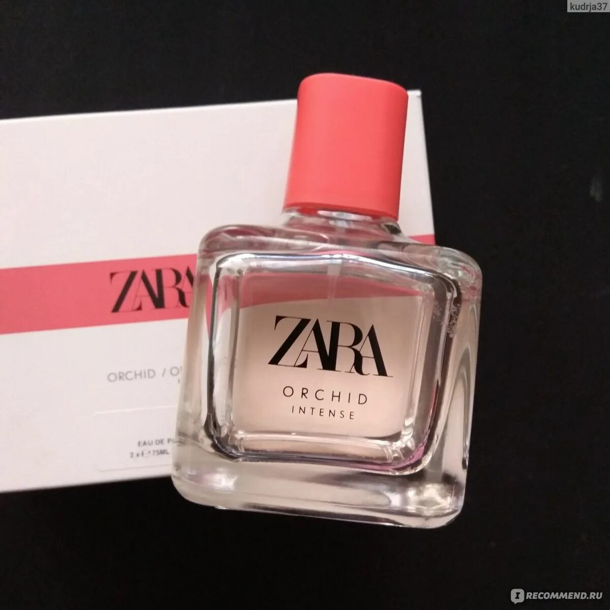 Zara Orchid intense. Zara Орхидея духи.