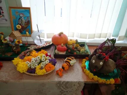 Конкурсы дары осени