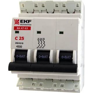Автомат ekf c25