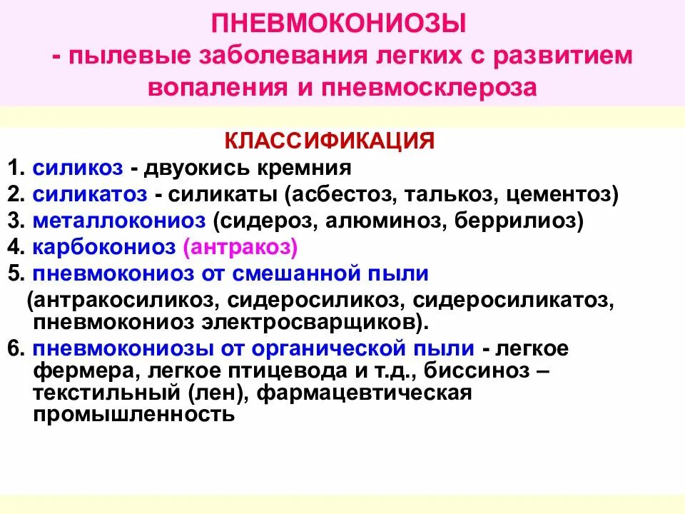 К производственным заболеваниям относится. Пылевые заболевания. Пылевые заболевания легких классификация. Пылевые профессиональные заболевания. Профессиональные заболевания легких.