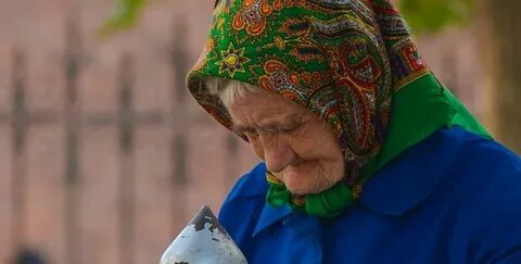 Бабушка катя