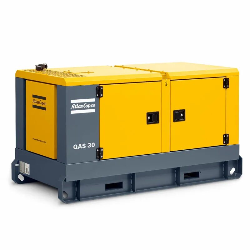 Генератор атлас. Дизельный генератор atlas copco. atlas copco генератор qas. генератор атлас копко 30 квт. дизель генератор атлас копко.