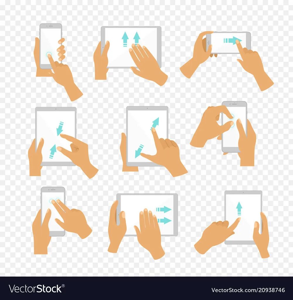 Touch position