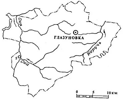 Орел глазуновка расстояние
