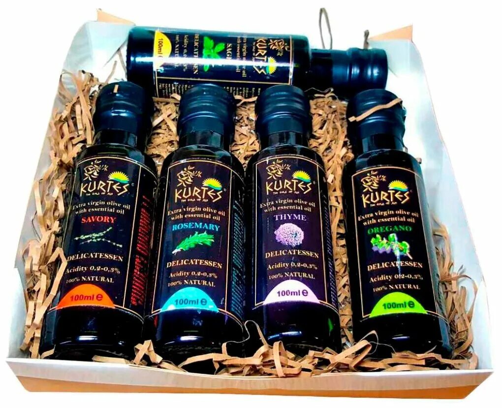 набор оливковых масел
