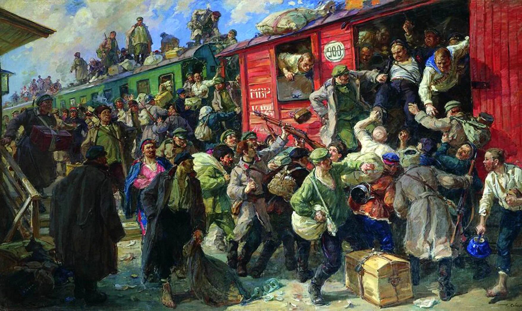 Социально историческая картина