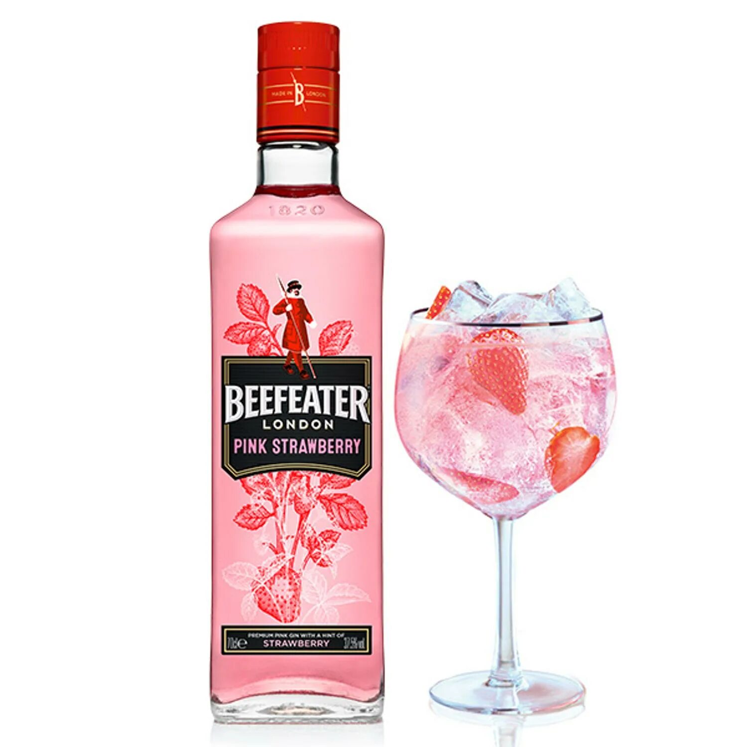 Розовый джин цена. Джин Бифитер Пинк. Джин Beefeater Pink Strawberry. Бифитер Джин розовый. Beefeater Джин клубничный.