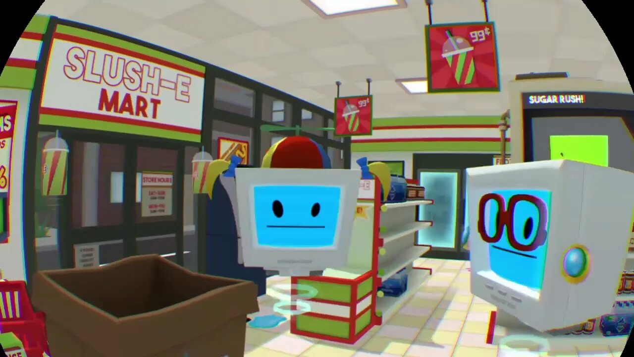 Взломанный retail store simulator. Job Simulator магазин. Job Simulator кафе. Job Simulator автосалон. Job Simulator convenience Store Clerk PLAYSTATION.