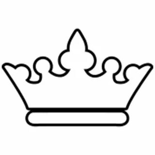 Трафарет короны