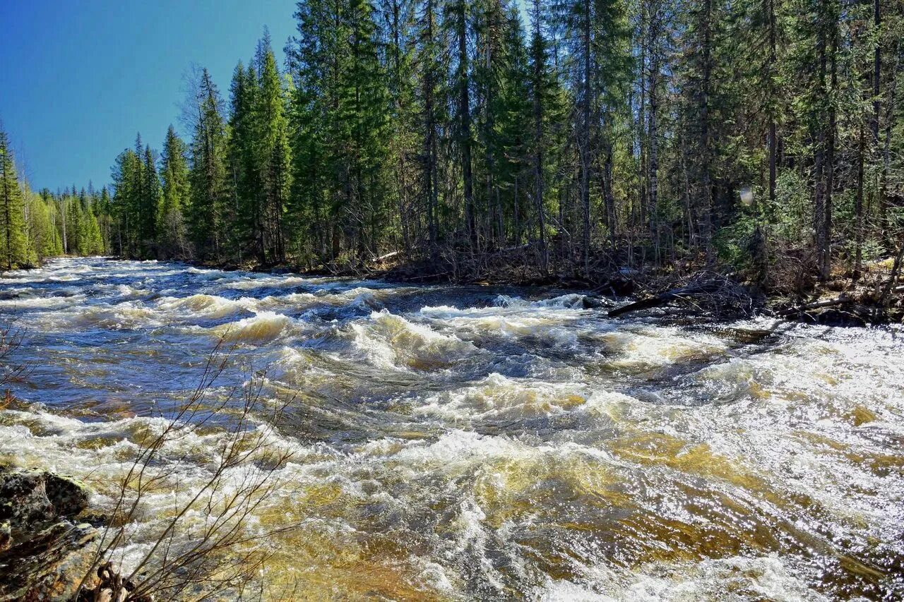 Какие водные объекты находятся в пермском крае