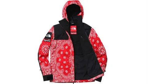 Пуховик supreme x jordan