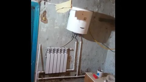 Отопление в сарае