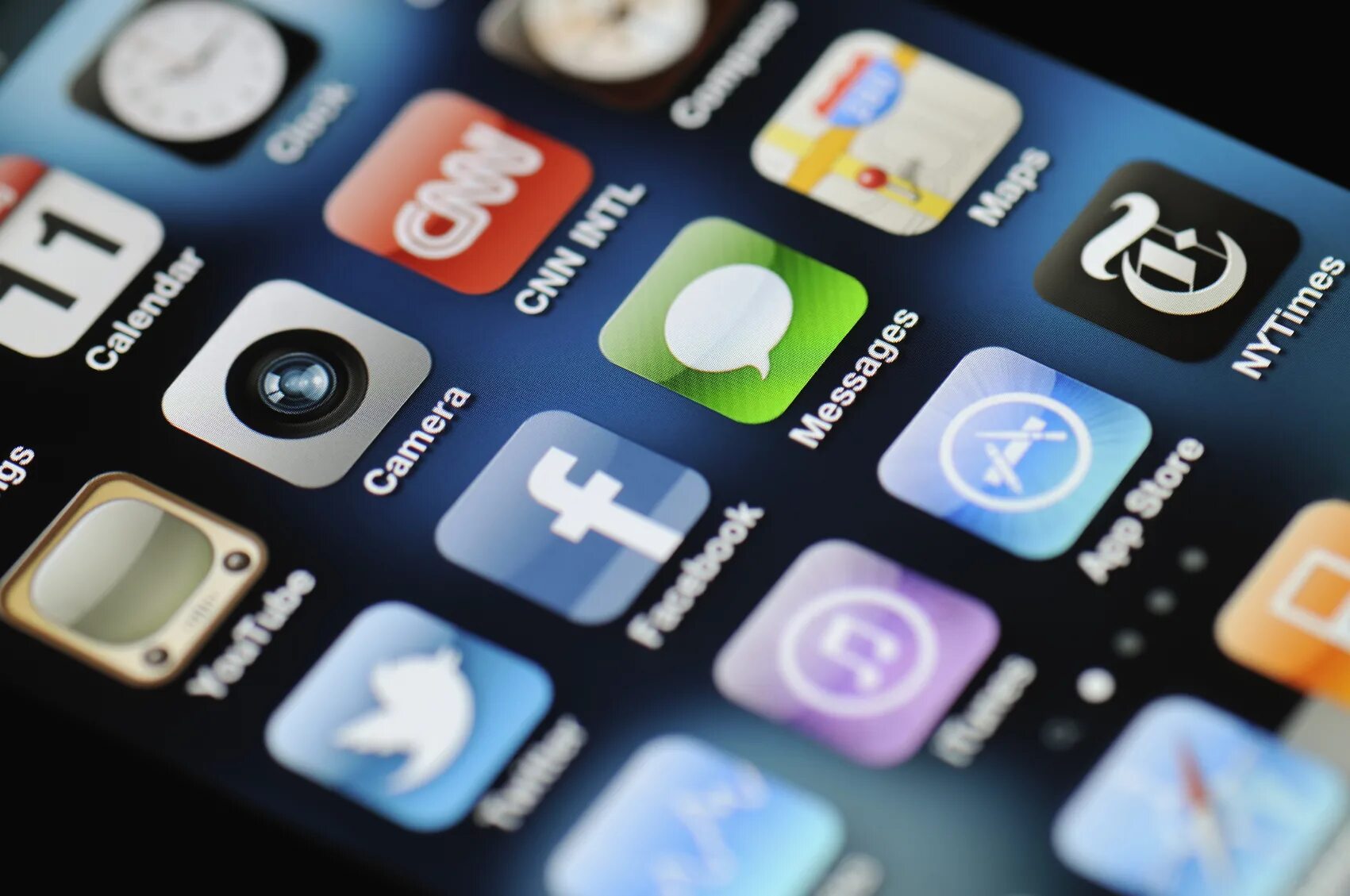 Different apps