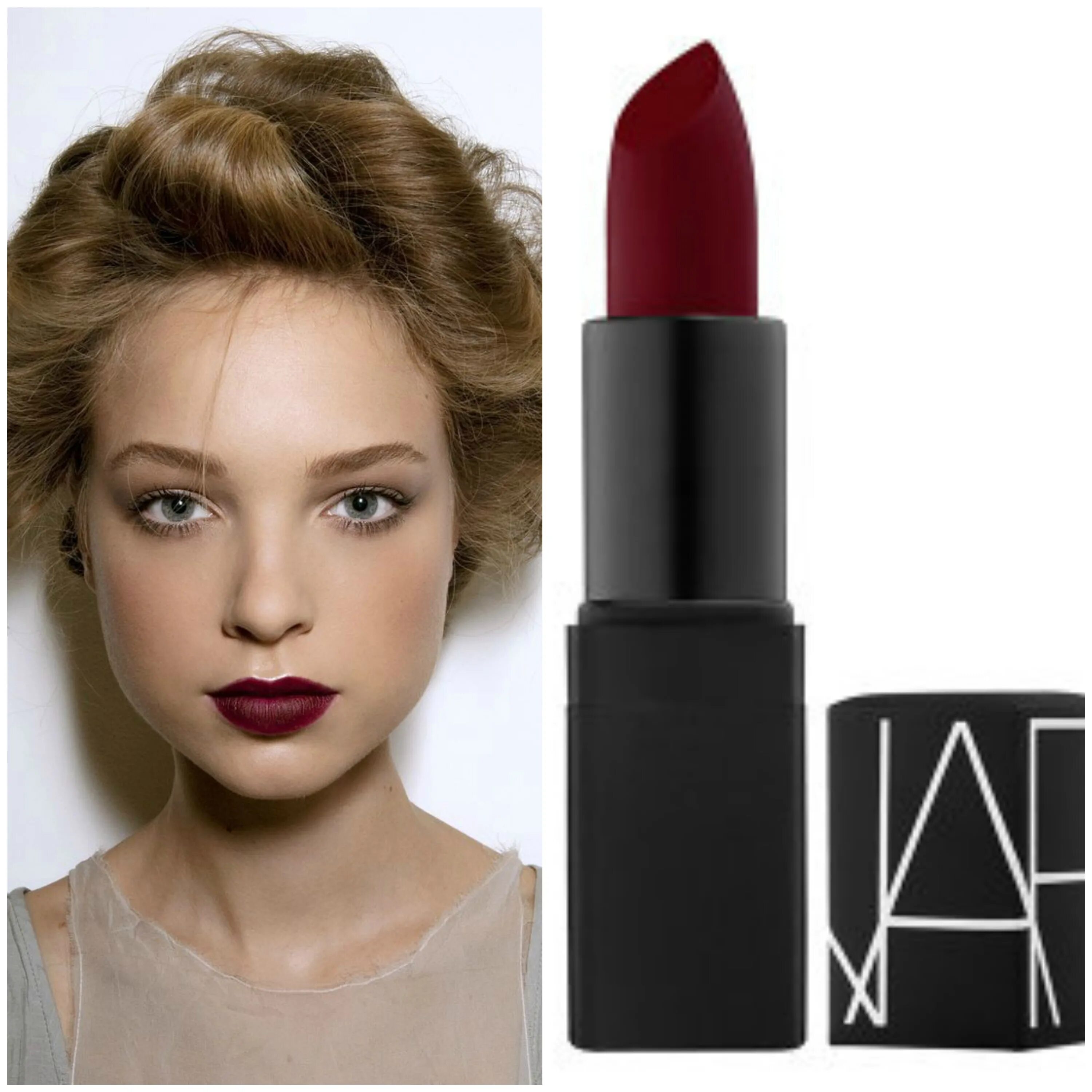 Помада императрицы. Nars Lipstick Scarlet Empress. Nars Mona помада. Nars помада Scarlet Empress.