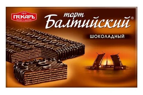 Торт балтийский