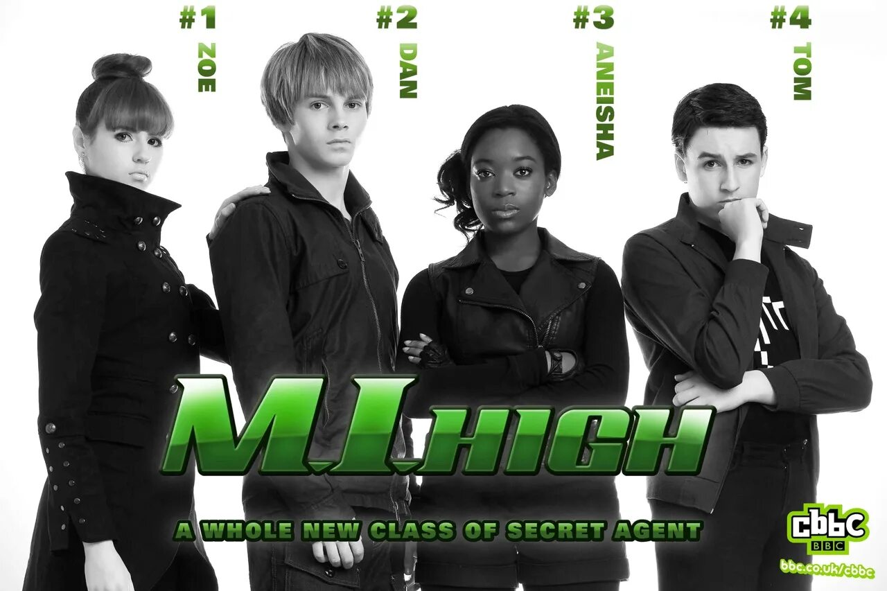 Most high first. Секретные агенты (m.i.High, Великобритания, 2007). Секретные агенты ми 9.