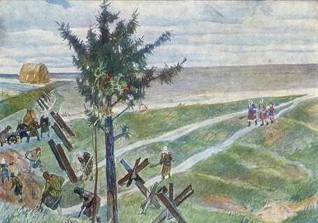 История отечественного пейзажа