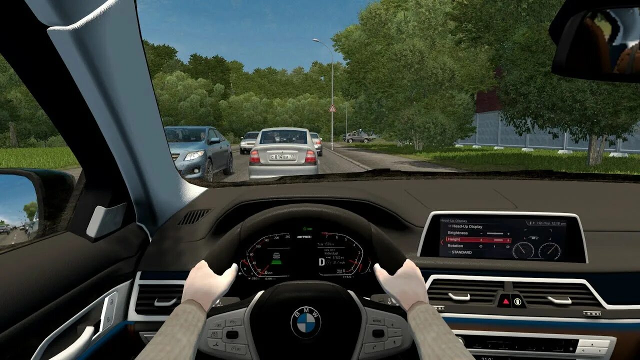 City car Driving 1.5.9.2. BMW g11 2015 City car Driving. Peugeot 3008 City car Driving. Hyundai Sonata 2012 City car Driving.