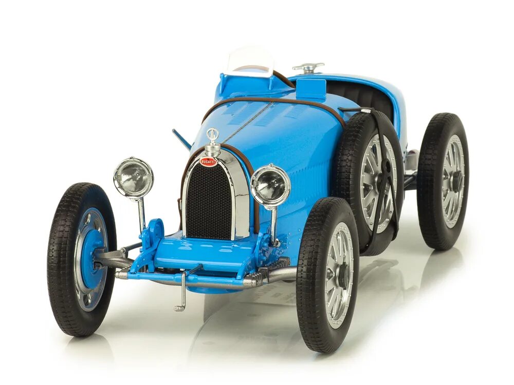 Bugatti 12. Bugatti t35. Bugatti t13 8s 1913 1/43 Heco. Gm1925 Blue.