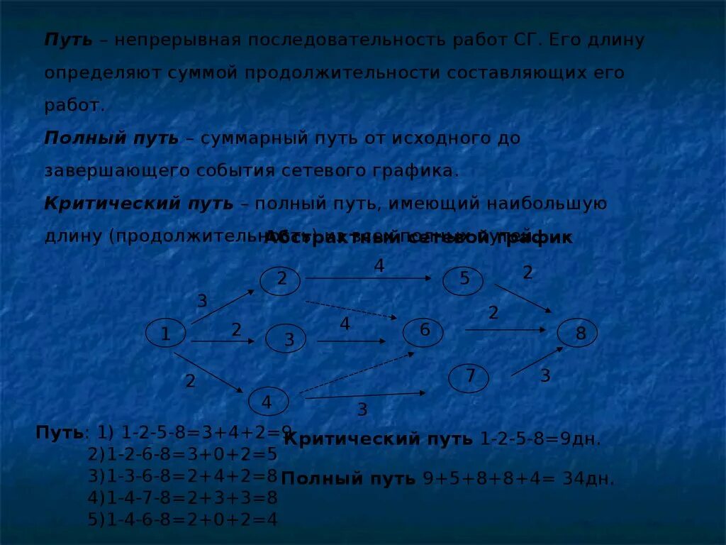 Непрерывная последовательность данных