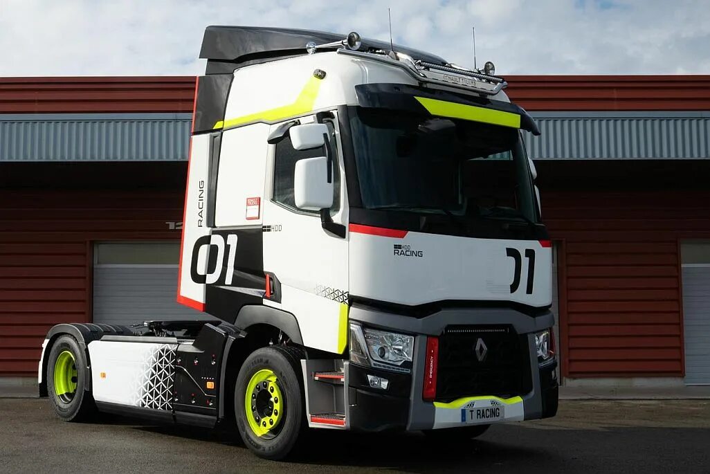 Renault truck t