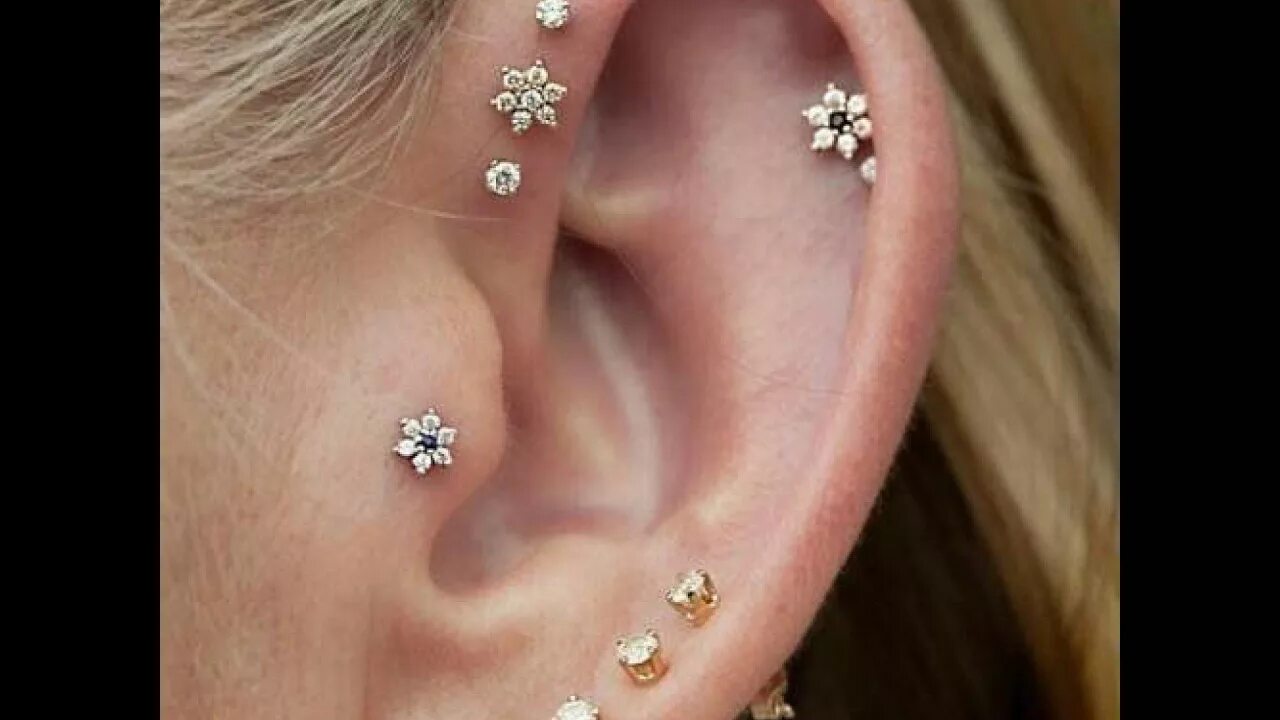Как проколоть уши самостоятельно. Красивый пирсинг. Как проколоть уши самостоятельно. Сережка для прокола хеликс. Как проколоть уши самостоятельно.