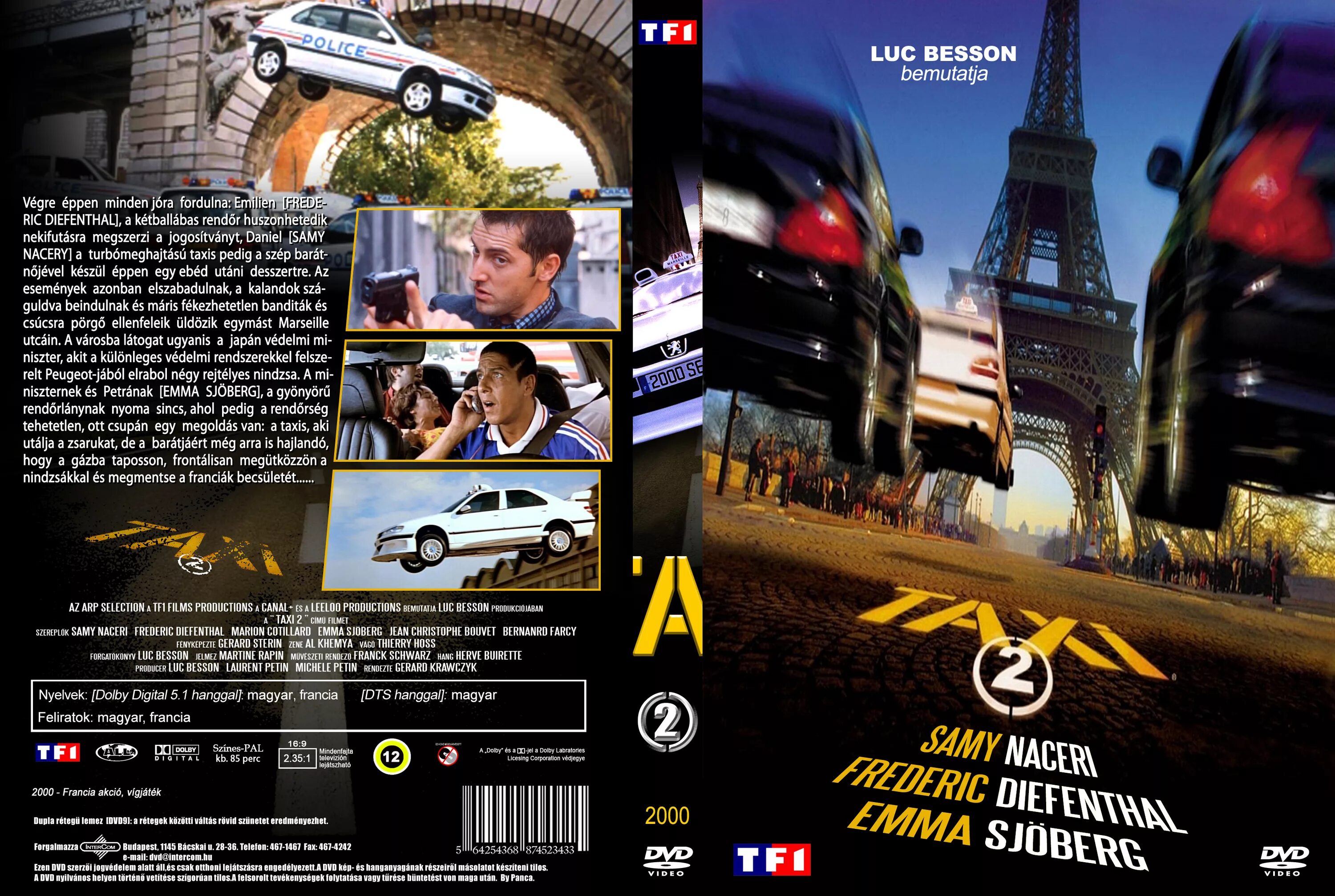 Такси 2 DVD. Такси 2 / Taxi 2 DVD. Такси 2 пс1.
