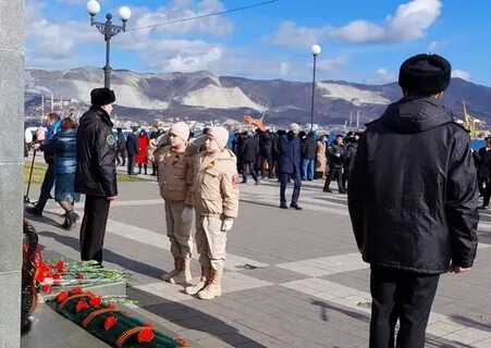 Новороссийск в феврале