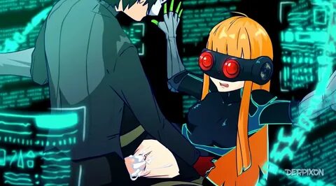 Futaba Multitasks in Lewd Persona 5 Ero-Animation.