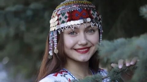 Чувашская красавица