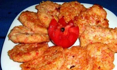 Крабовые котлетки