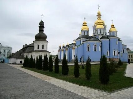 Михайловский монастырь