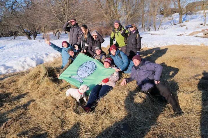 Походная романтика Орел Балагутин. День похода. Орловская походная группировка в контакте.