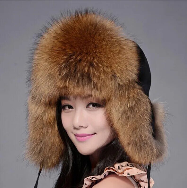 Fur cap