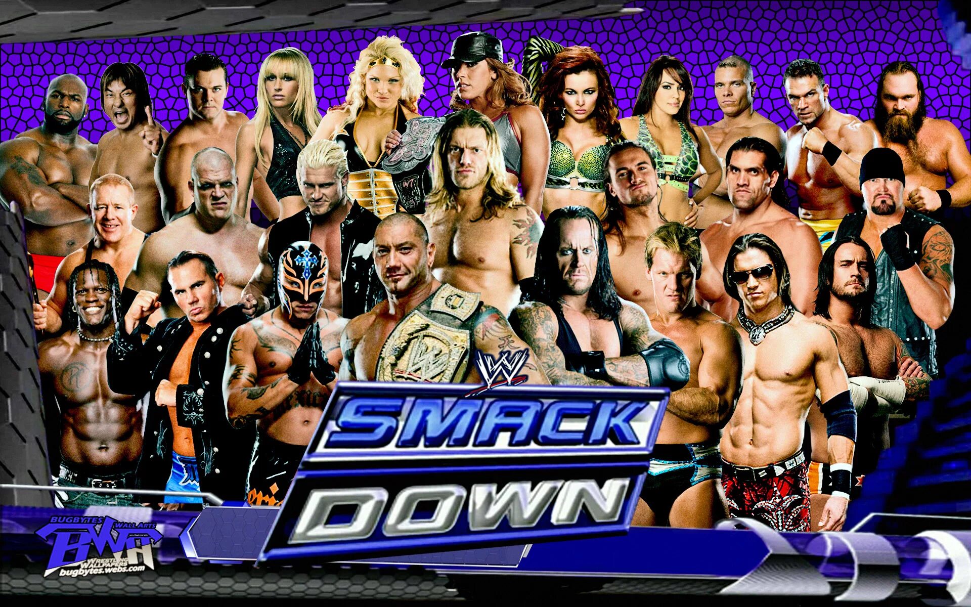 Реслинг WWE SMACKDOWN. Рестлер WWE SMACKDOWN. WWE Raw 2005 рестлеры. SMACKDOWN бойцы.