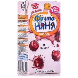 Кисель фрутоняня
