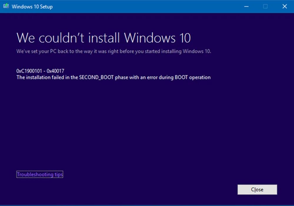 First boot во время операции sysprep