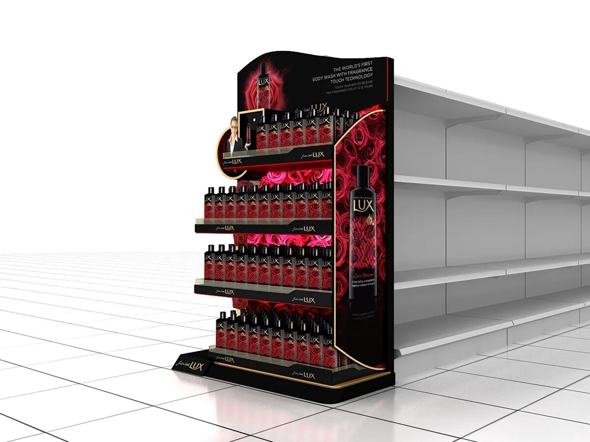 End display. Gondola end posm. gondola end display. де стенд с бокалами. alcohol gondola end display.